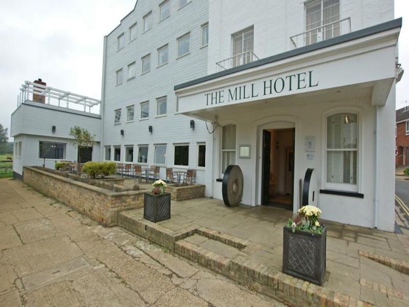 The Mill Hotel Sudbury  Exteriér fotografie